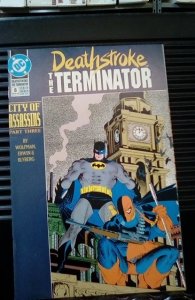 Deathstroke the Terminator #8 (1992)