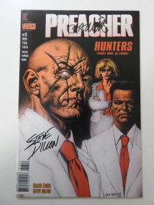 Preacher #13 (1996) VF Condition! Signed w/ no cert