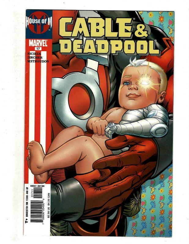 6 Cable and Deadpool Marvel Comics # 7 11 17 18 19 20 House of M Comedy HG2