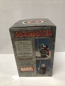 MARVEL TASKMASTER MINI-BUST • RUBEN PROCOPIO RANDY BOWEN • 2688/3000 • 6 TALL