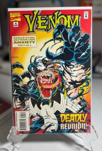 Venom: Separation Anxiety #4 (1995)