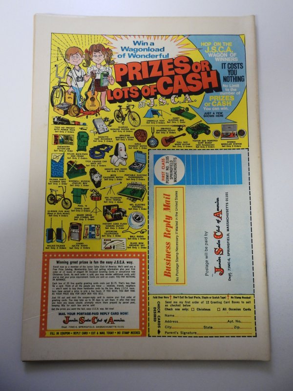 Strange Tales #170 (1973) FN/VF Condition