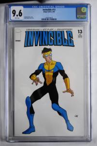 Invincible 13, very low print run