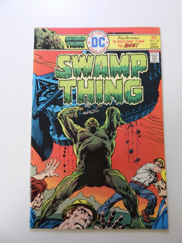 Swamp Thing #19 (1975) VF condition