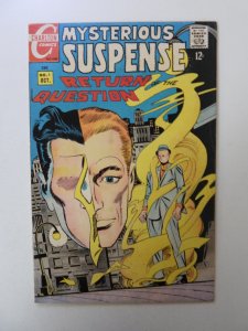 Mysterious Suspense #1 (1968) FN/VF condition