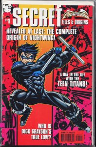 Nightwing Secret Files (1999) Nightwing