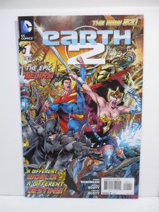 Earth 2 #1 (2012)