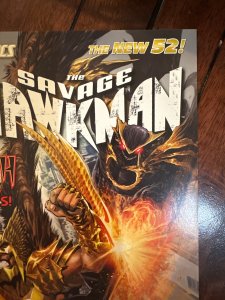 The Savage Hawkman #3 (2012)