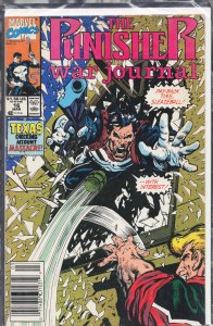 The Punisher War Journal #16 (1990) Punisher