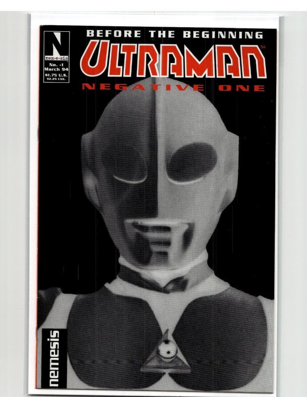 Ultraman #-1 Ultraman