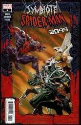 SYMBIOTE SPIDER-MAN 2099 (2023 MARVEL) #4 CVR A LEINIL FRANCIS YU