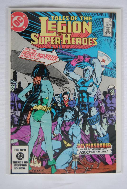 Legion of Super-Heroes 316