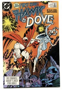 Hawk and The Dove #1 1989-DC-comic book-first issue