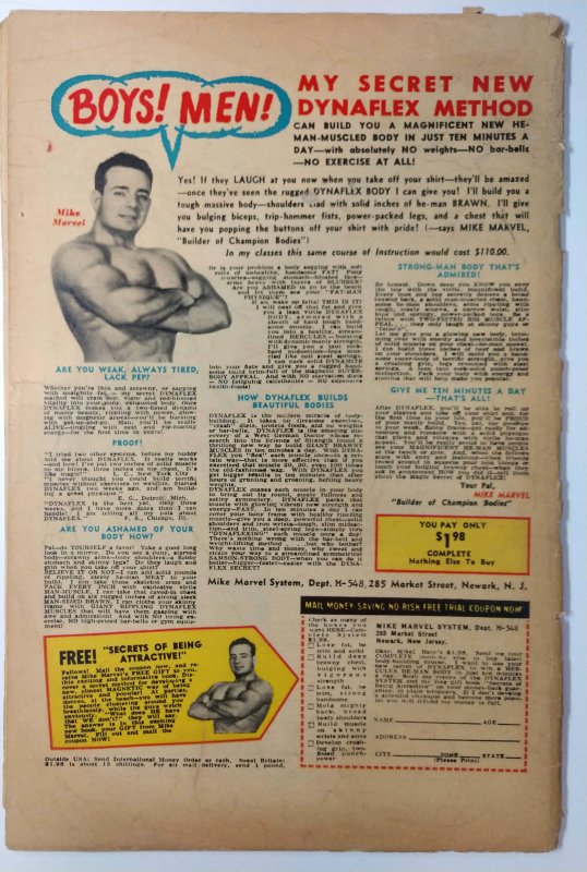 The X-Men #17 (1.0, 1966) Detached Cover