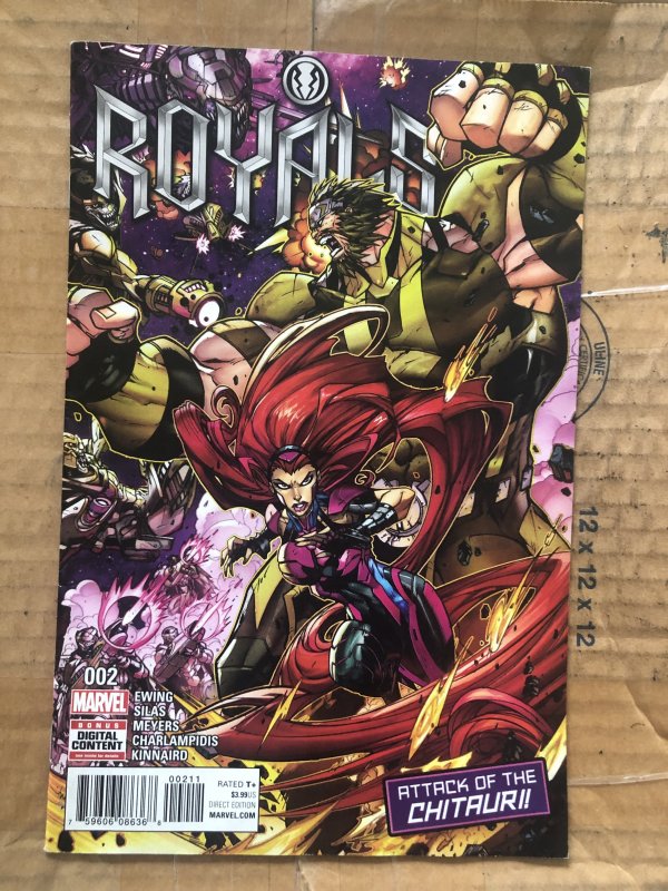 Royals #2 (2017)