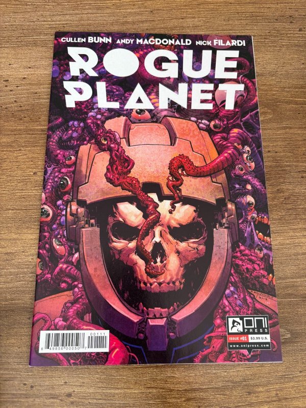 Lot Of 5 Rogue Planet Oni Press Comic Books # 1 2 3 4 5 NM 1st Prints 6 J426
