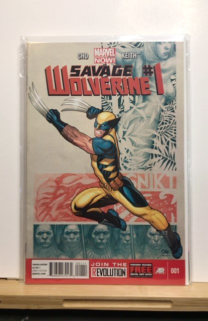 Savage Wolverine #1 (2013)