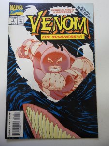 Venom: The Madness #1 (1993) VF Condition