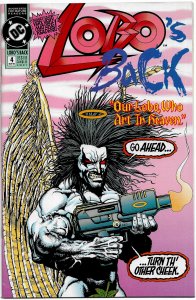 Full Run! LOBO'S BACK #1 - 4 (1992) 9.0 VF/NM  Fragtasticly Punkish 'Mature' Fun