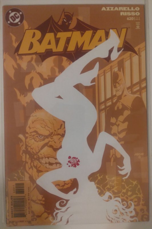 Batman #620 (2003) FN (Broken City 1) Azzarello/Risso