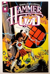 Hammer of God #1 (Feb 1990, First) 8.0 VF