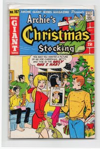 Archie Giant Series Magazine #167 Archie's Christmas Stocking
