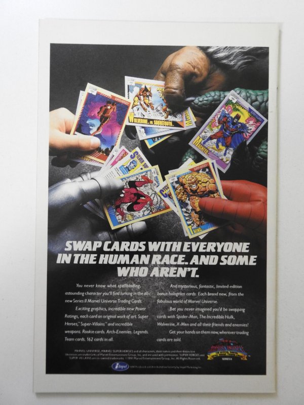 The Infinity Gauntlet #3 Direct Edition (1991) VF- Condition!