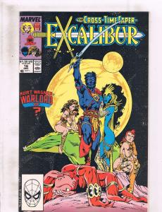 10 Excalibur Marvel Comic Books # 11 12 13 14 15 16 17 18 19 20 Wolverine J204
