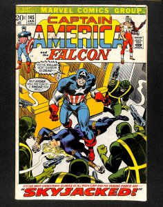 Captain America #145