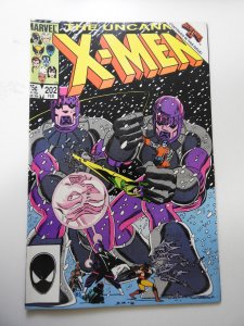 The Uncanny X-Men #202 (1986)