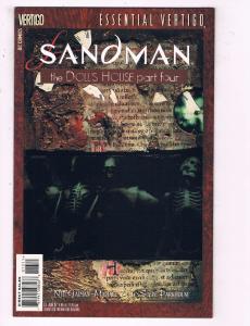 Lot Of 4 Essential Vertigo Sandman DC Comic Books # 13 14 15 16 Neil Gaiman CH3