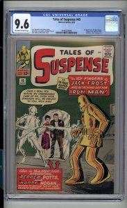 Tales of Suspense #45 (1963) CGC 9.6