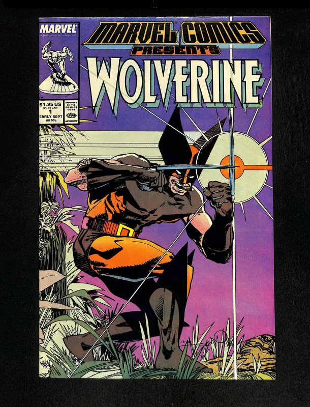 Marvel Comics Presents #1 Wolverine Appearance!