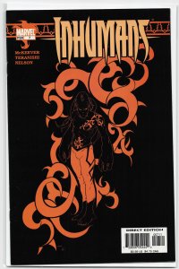 Inhumans #7 (2004) Inhumans