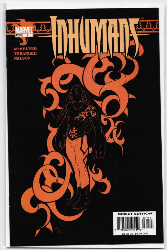 Inhumans #7 (2004) Inhumans
