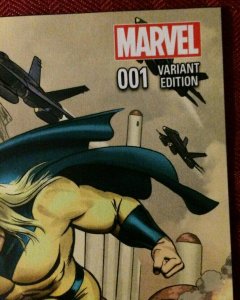 Siege #1 (2015) Hastings Variant Marvel NM Secret Wars Connecting