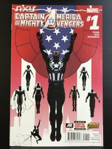 Captain America & the Mighty Avengers #1 (2015)