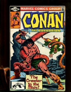 CONAN #116 (7.0) THE CRAWLER IN THE MISTS! 1980~