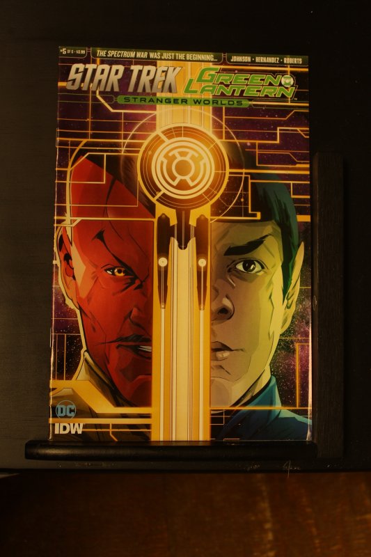 Star Trek/Green Lantern #5 Cover A (2017) Star Trek
