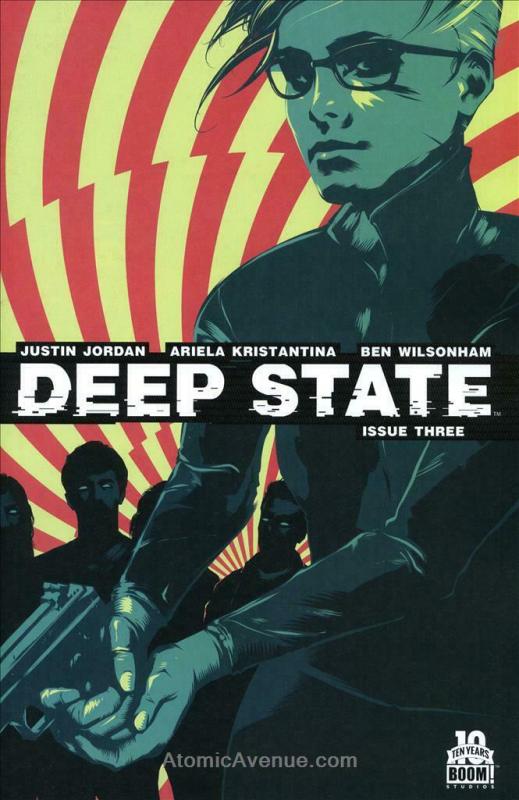 Deep State #3 FN; Boom! | save on shipping - details inside