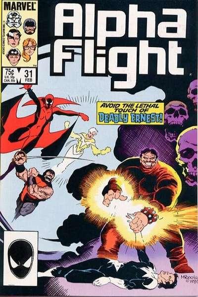 Alpha Flight (1983 series) #31, VF+ (Stock photo)