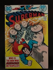 Superman #271 (1974) - NM High Grade Beauty!