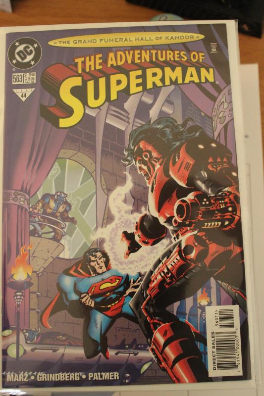 Adventures of Superman 563 9-4-nm