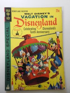 Vacation In Disneyland (1965) VG/FN Condition!