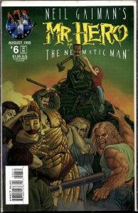 Mr. Hero the Newmatic Man #6 (1995)