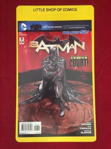 Batman #7 Dustin Nguyen Variant VFNM 1st Harper Row Gotham Knights 2011