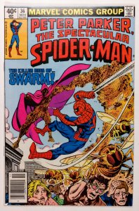 The Spectacular Spider-Man #36 (1979) NEWSSTAND