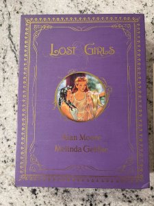 Lost Girls 3 Book W/Jacket Alan Moore Set Vol. #1 2 3 Top Shelf Comics 2006 J981 