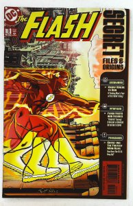 Flash (1987 series) Secret Files #3, VF+ (Actual scan)