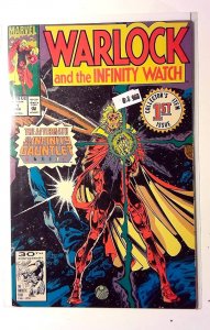 Warlock and the Infinity Watch #1 (1992) Marvel Comics 1st Print Comic Book
